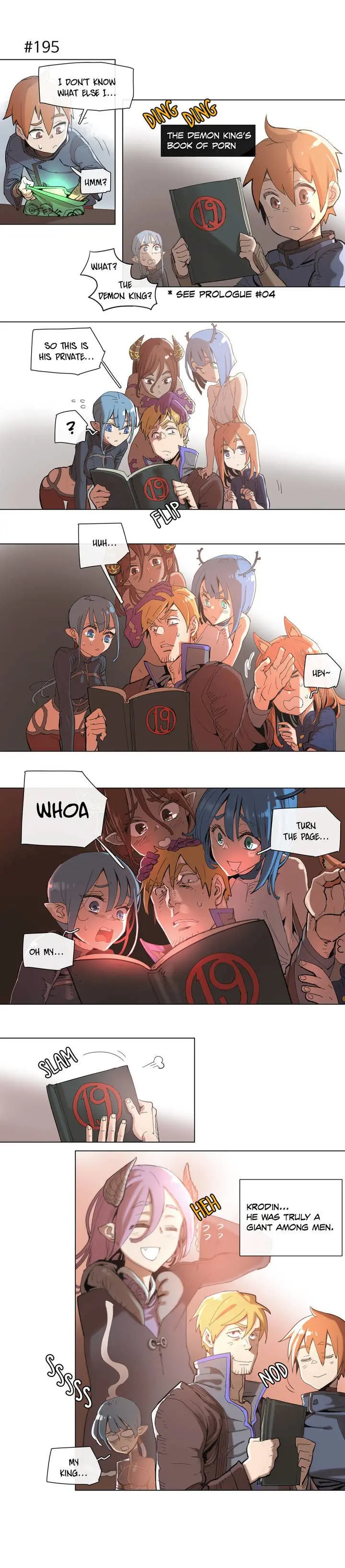 4 Cut Hero Chapter 38 - Page 1