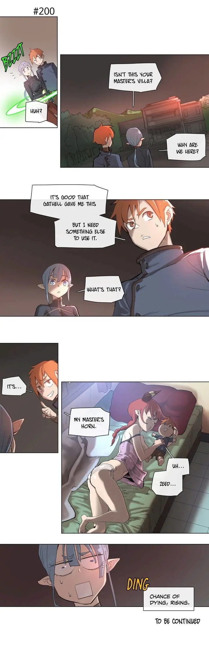 4 Cut Hero Chapter 38 - Page 10