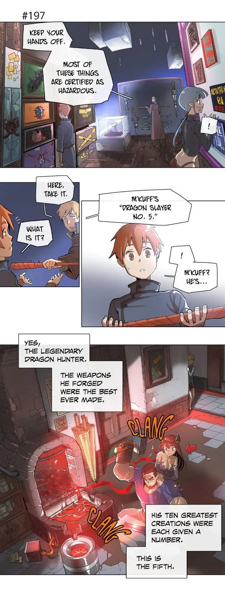 4 Cut Hero Chapter 38 - Page 4