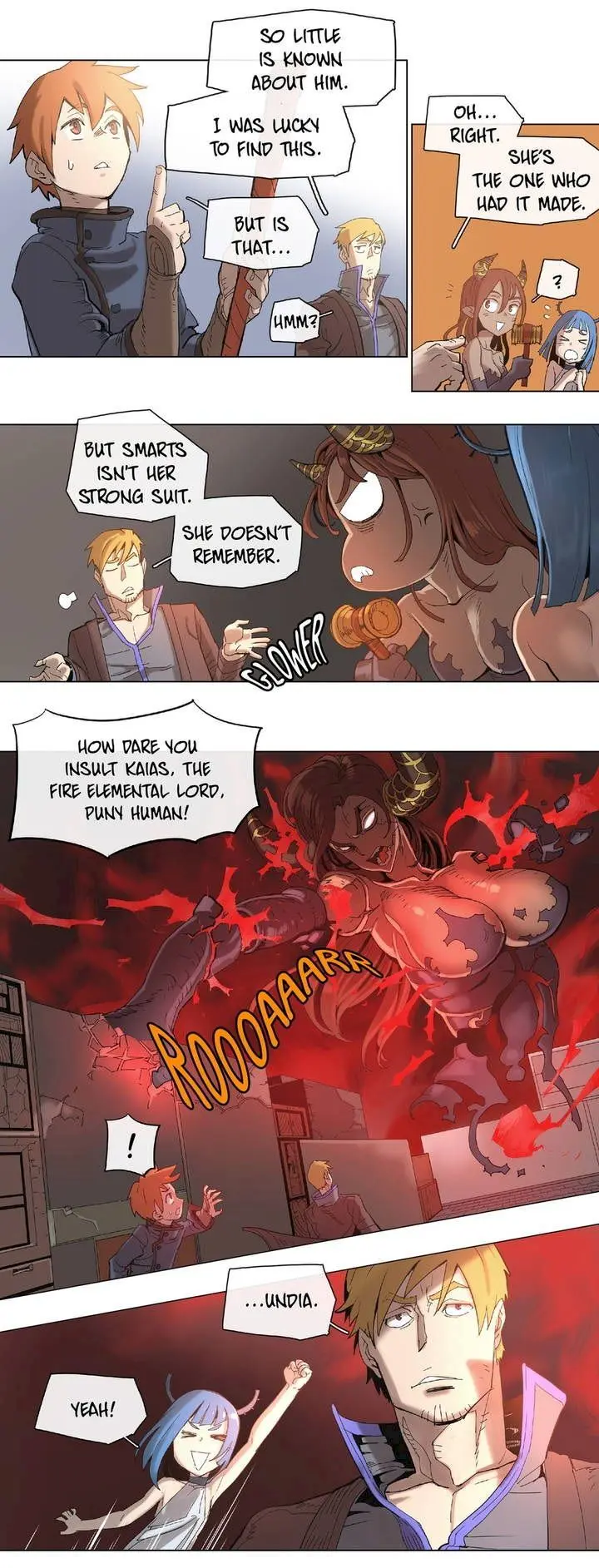 4 Cut Hero Chapter 38 - Page 5