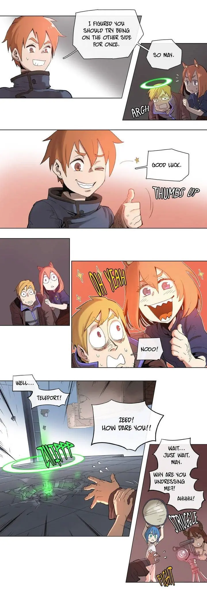 4 Cut Hero Chapter 38 - Page 8