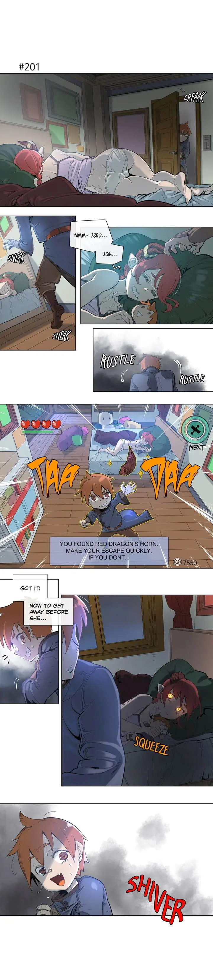 4 Cut Hero Chapter 39 - Page 1