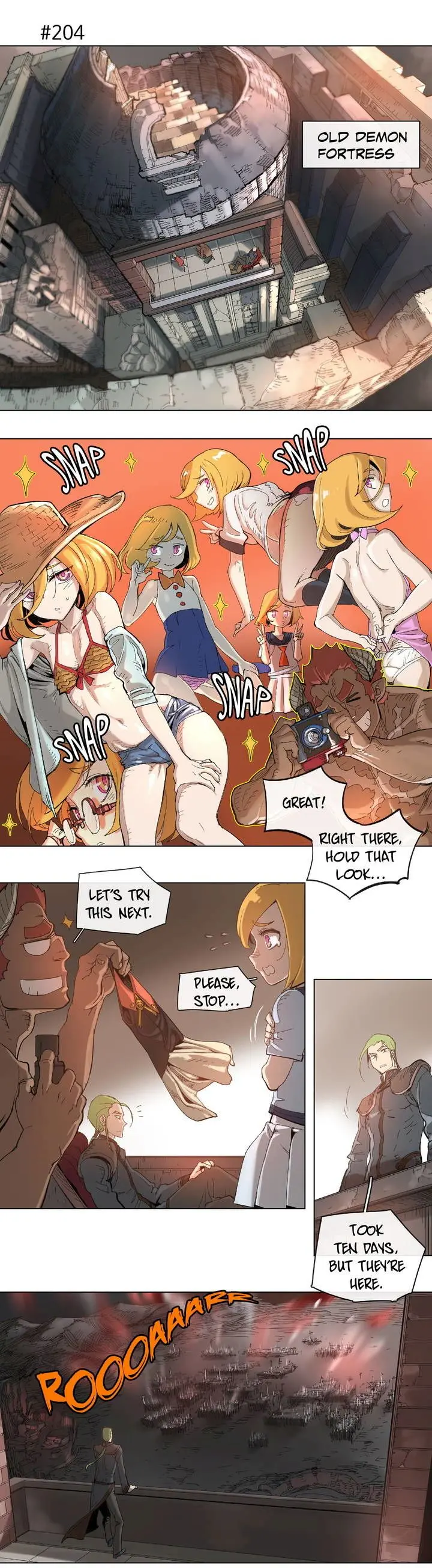 4 Cut Hero Chapter 39 - Page 5
