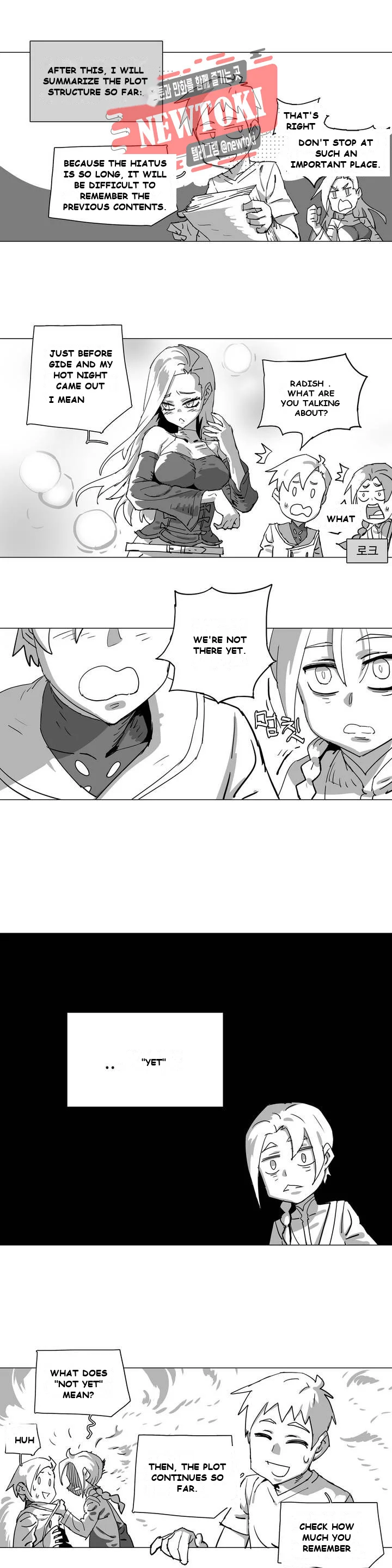 4 Cut Hero Chapter 4 - Page 5
