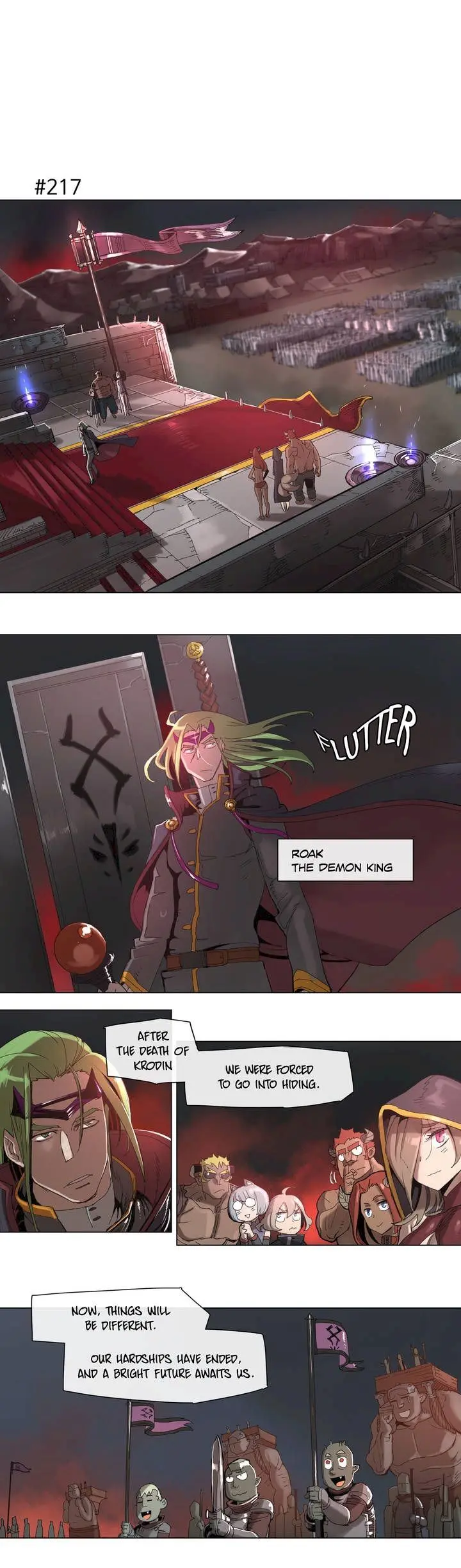 4 Cut Hero Chapter 42 - Page 1