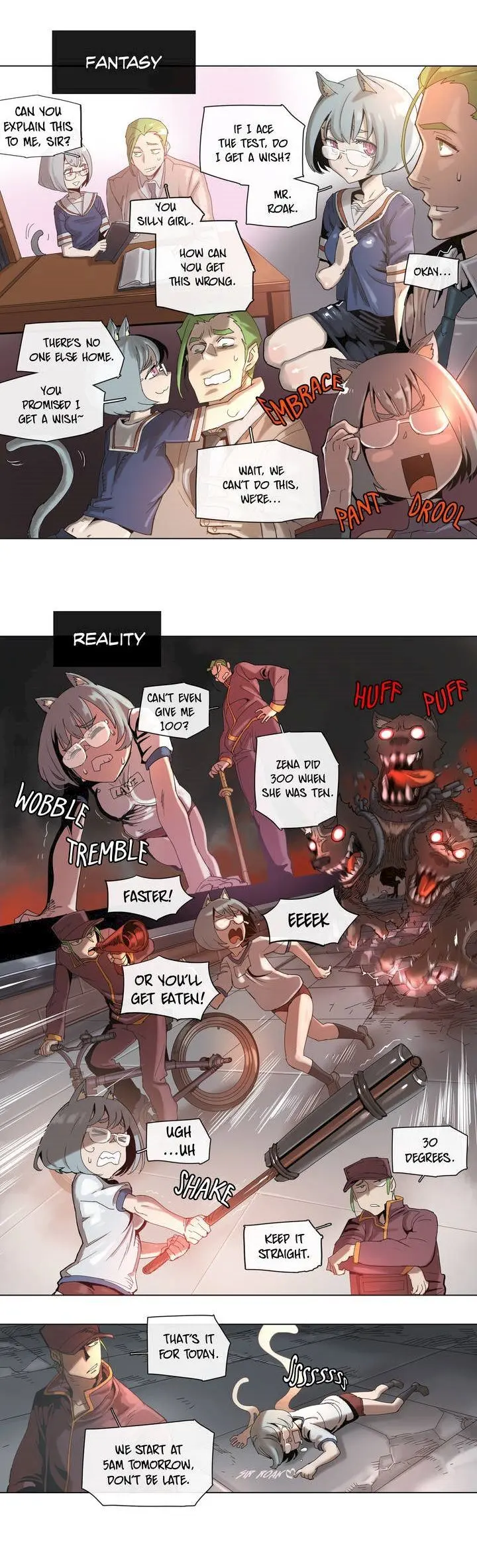 4 Cut Hero Chapter 42 - Page 4