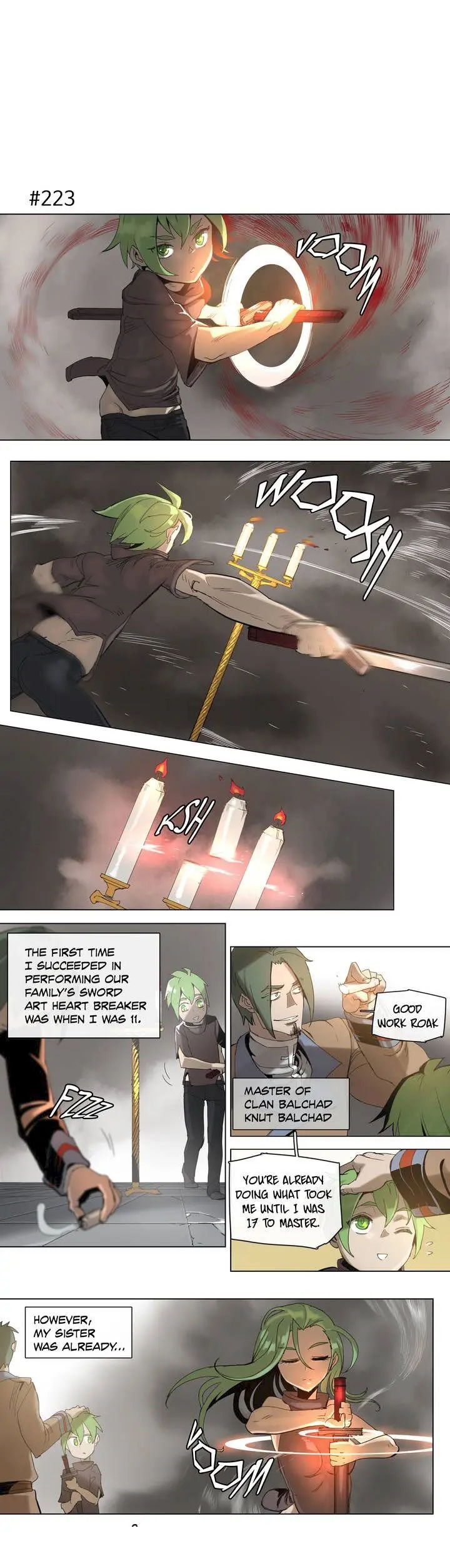 4 Cut Hero Chapter 43 - Page 1