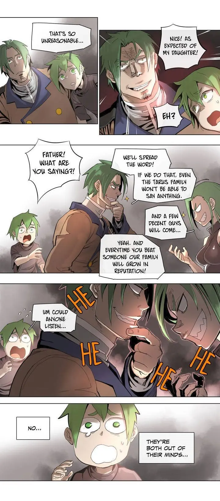 4 Cut Hero Chapter 43 - Page 11
