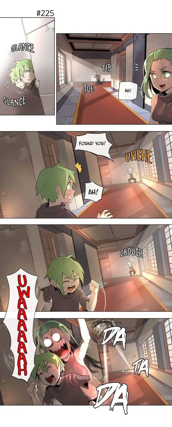 4 Cut Hero Chapter 43 - Page 8
