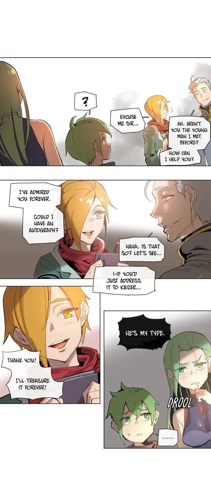 4 Cut Hero Chapter 44 - Page 2