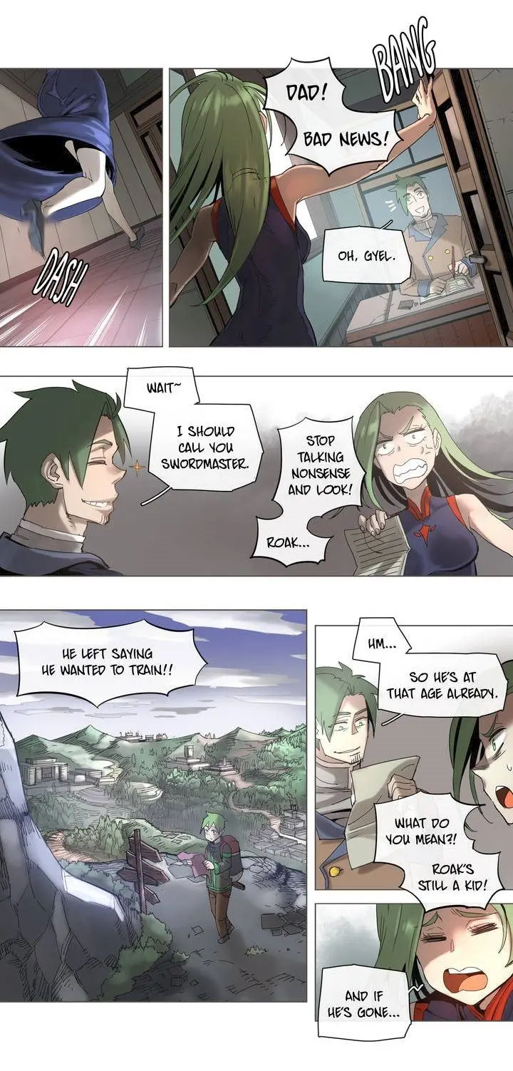 4 Cut Hero Chapter 45 - Page 12