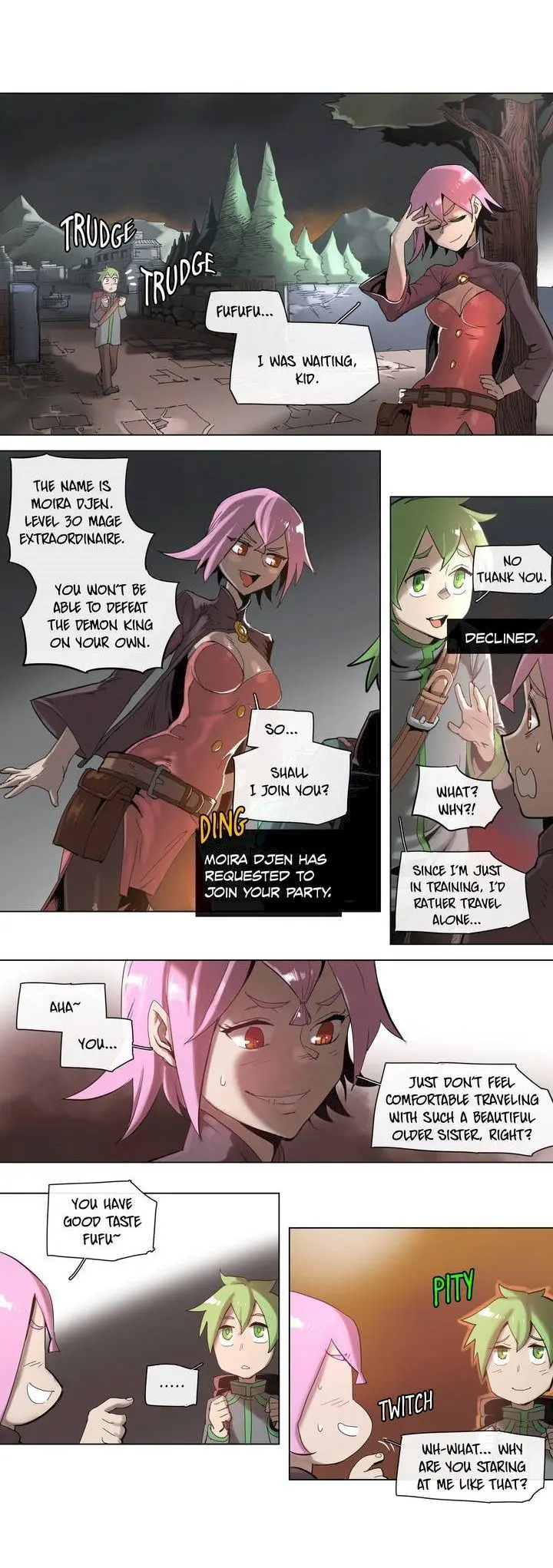 4 Cut Hero Chapter 46 - Page 10