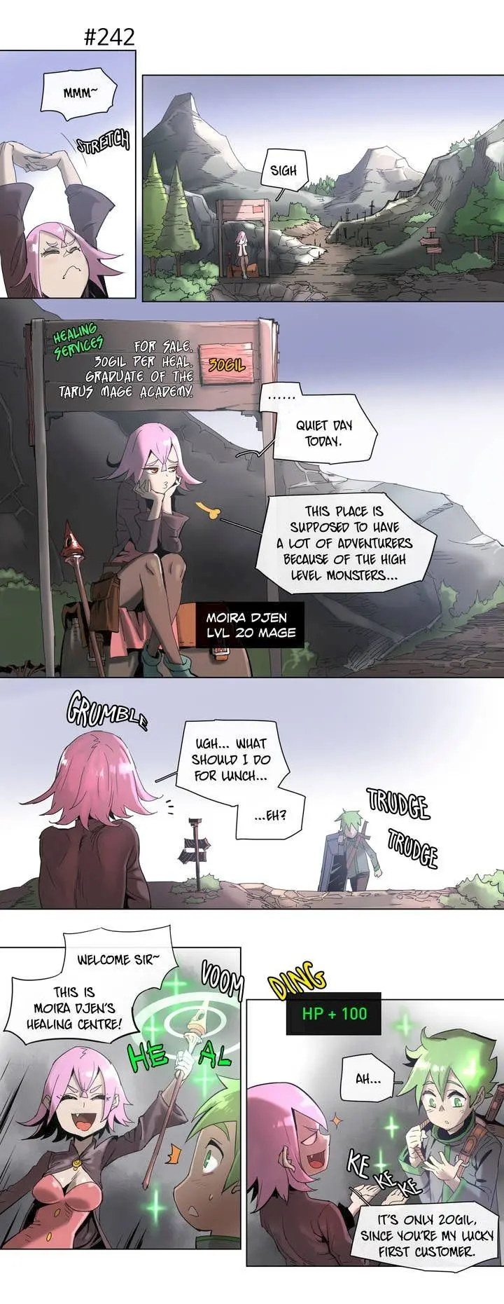 4 Cut Hero Chapter 46 - Page 5