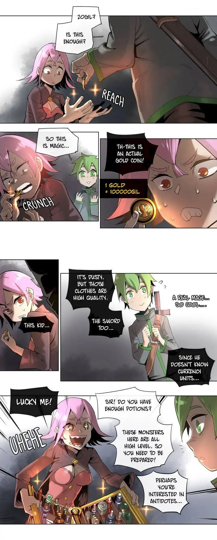 4 Cut Hero Chapter 46 - Page 6