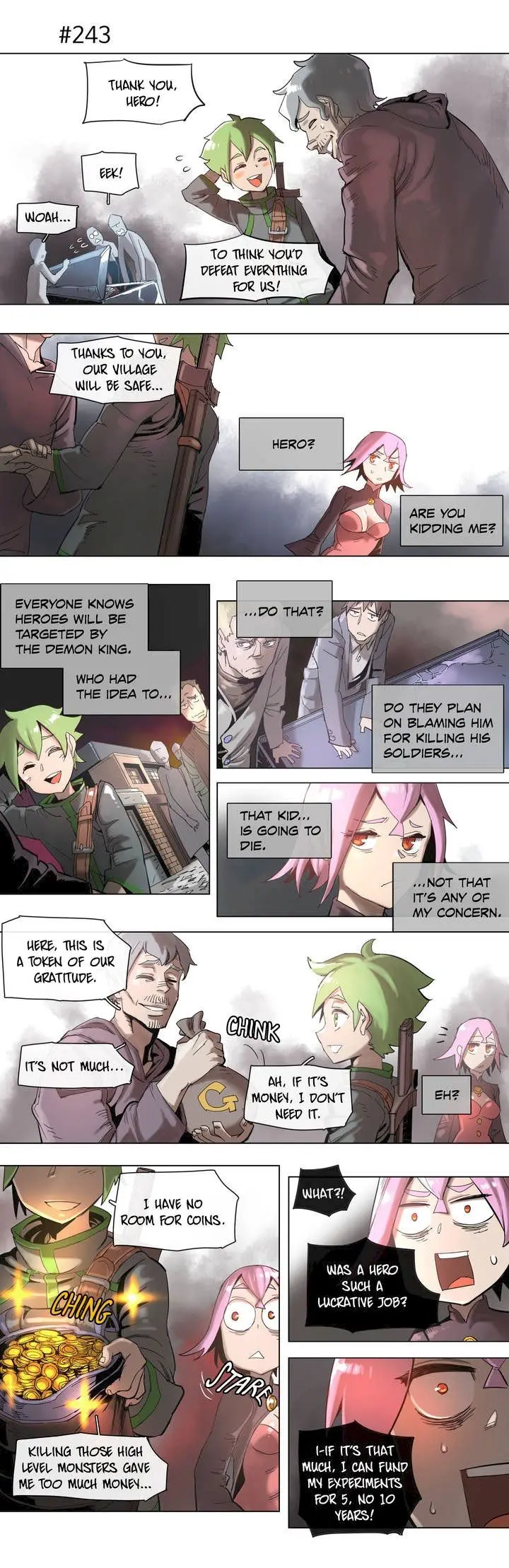 4 Cut Hero Chapter 46 - Page 9