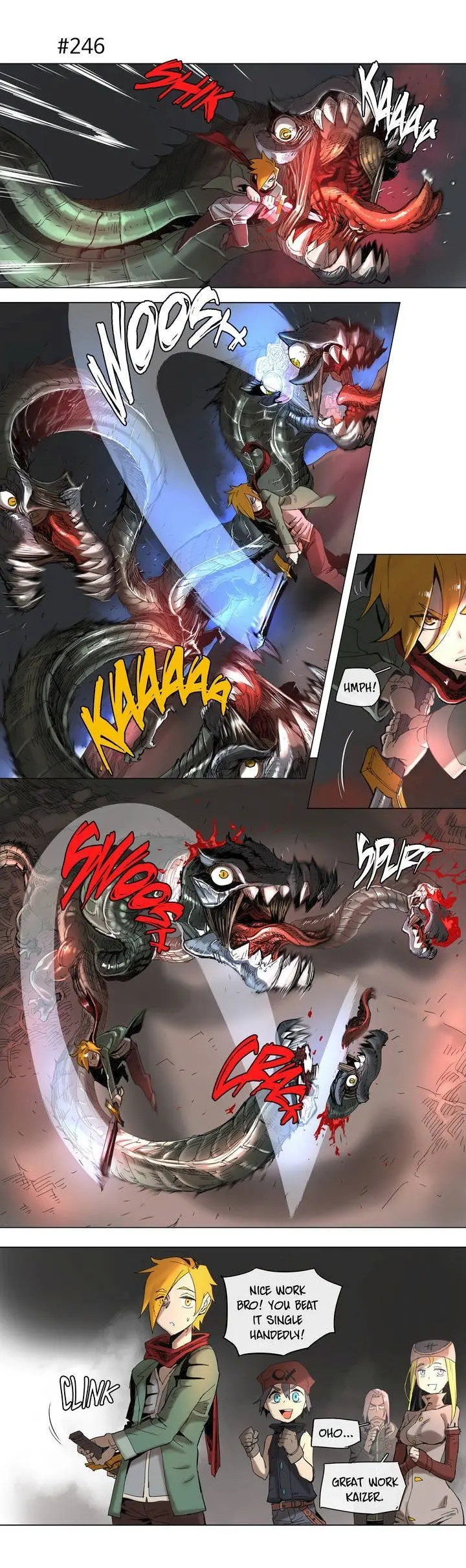 4 Cut Hero Chapter 47 - Page 3