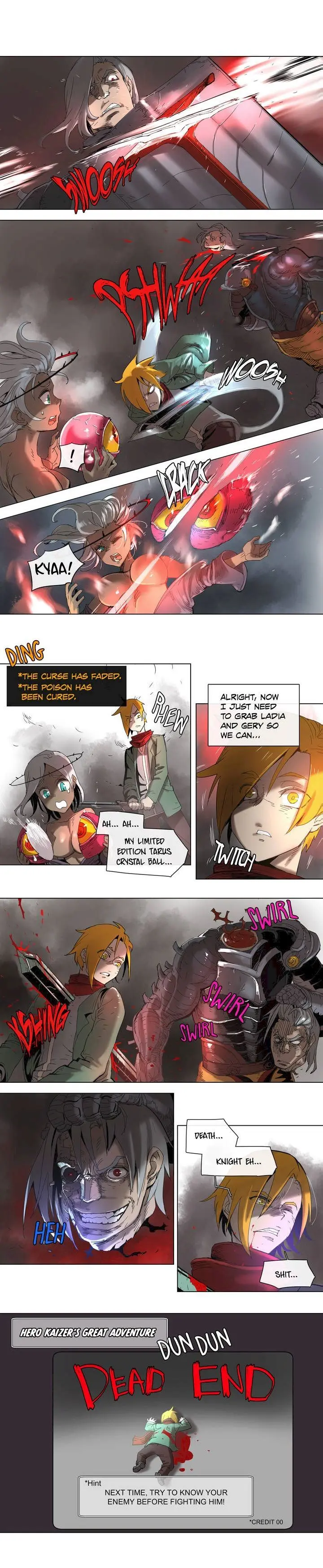 4 Cut Hero Chapter 48 - Page 4