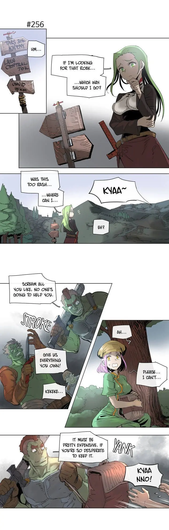 4 Cut Hero Chapter 49 - Page 1