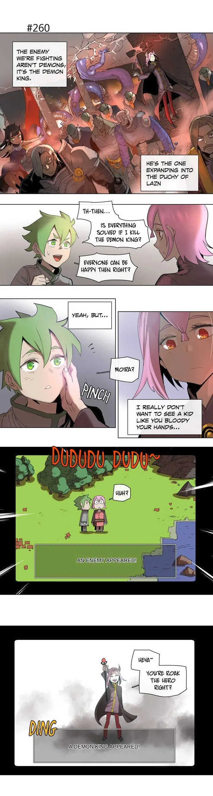4 Cut Hero Chapter 49 - Page 11