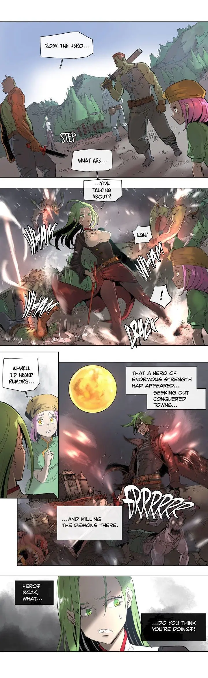 4 Cut Hero Chapter 49 - Page 3