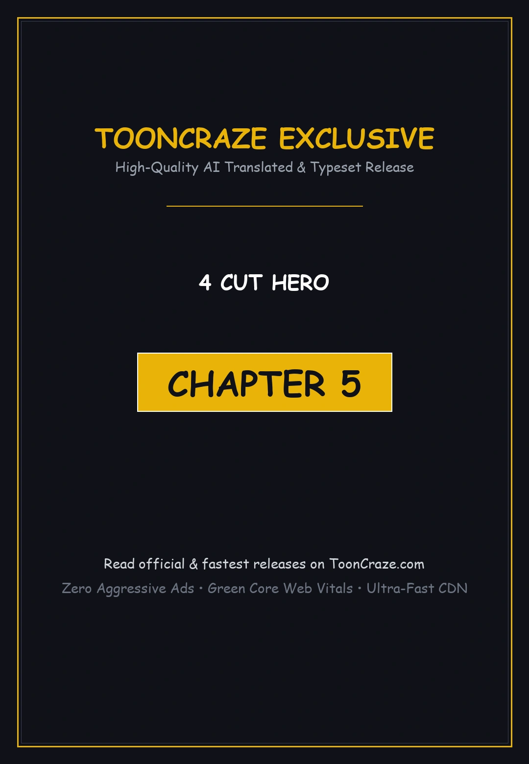 4 Cut Hero Chapter 5 - Page 1