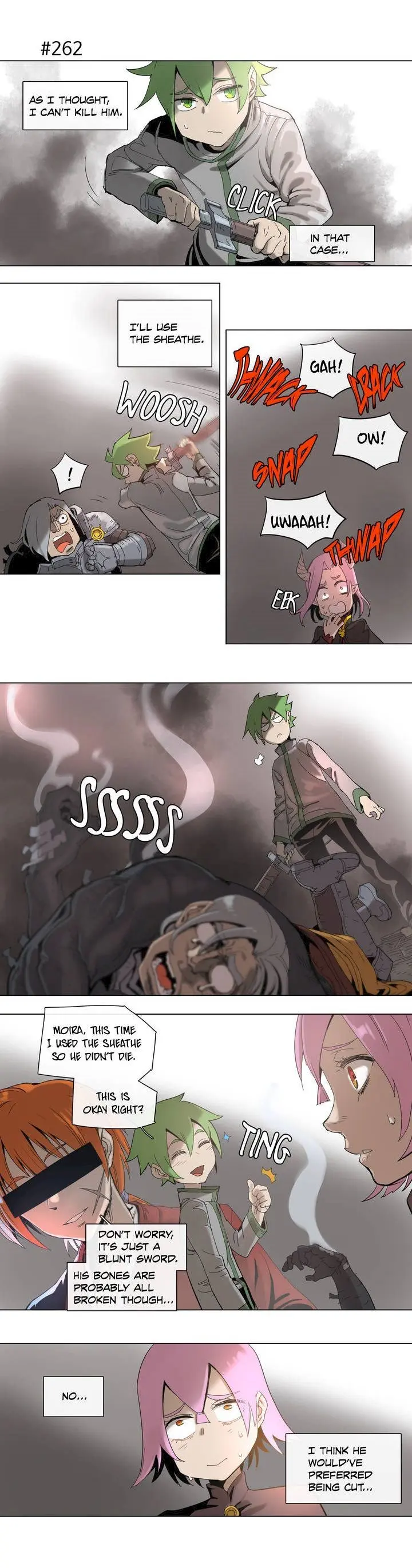 4 Cut Hero Chapter 50 - Page 3