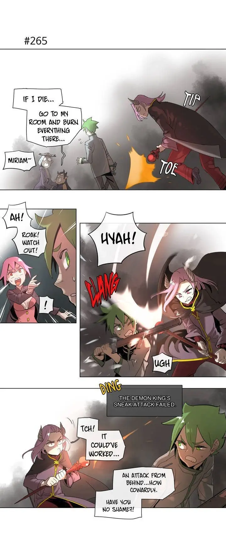 4 Cut Hero Chapter 50 - Page 8