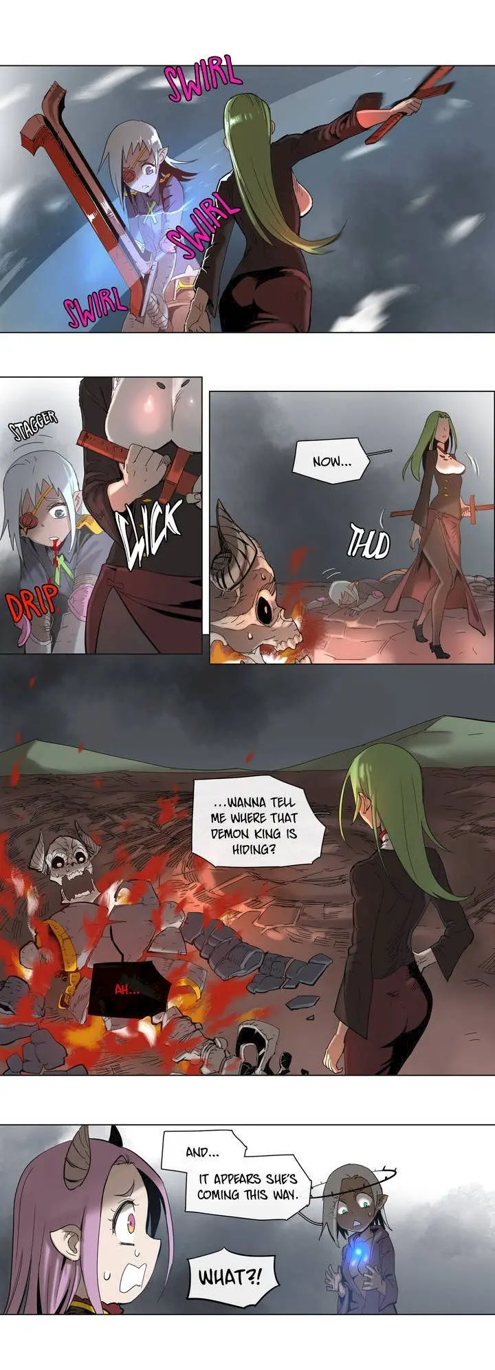 4 Cut Hero Chapter 51 - Page 5
