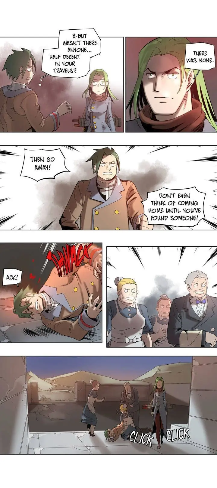 4 Cut Hero Chapter 52 - Page 12