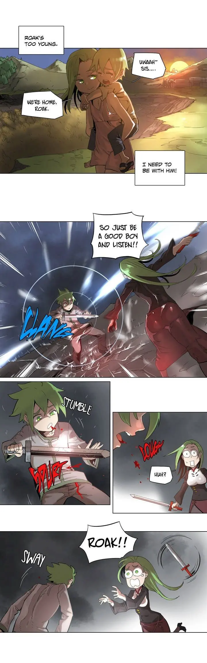 4 Cut Hero Chapter 52 - Page 2
