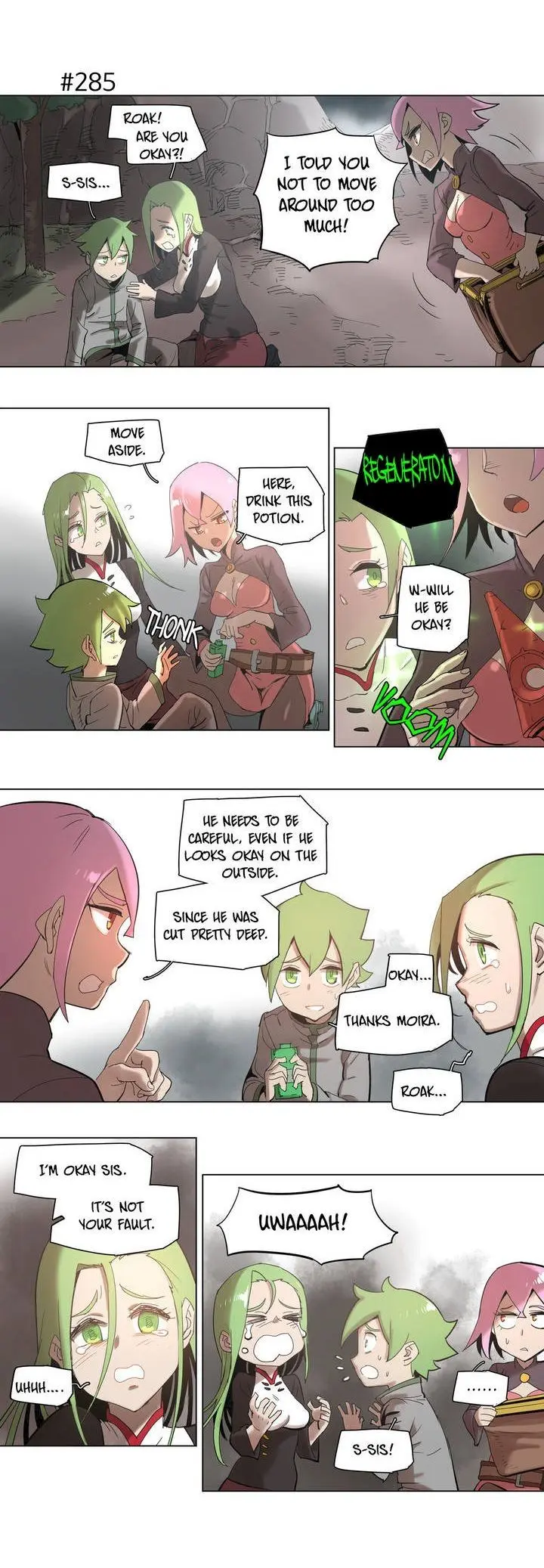 4 Cut Hero Chapter 52 - Page 3