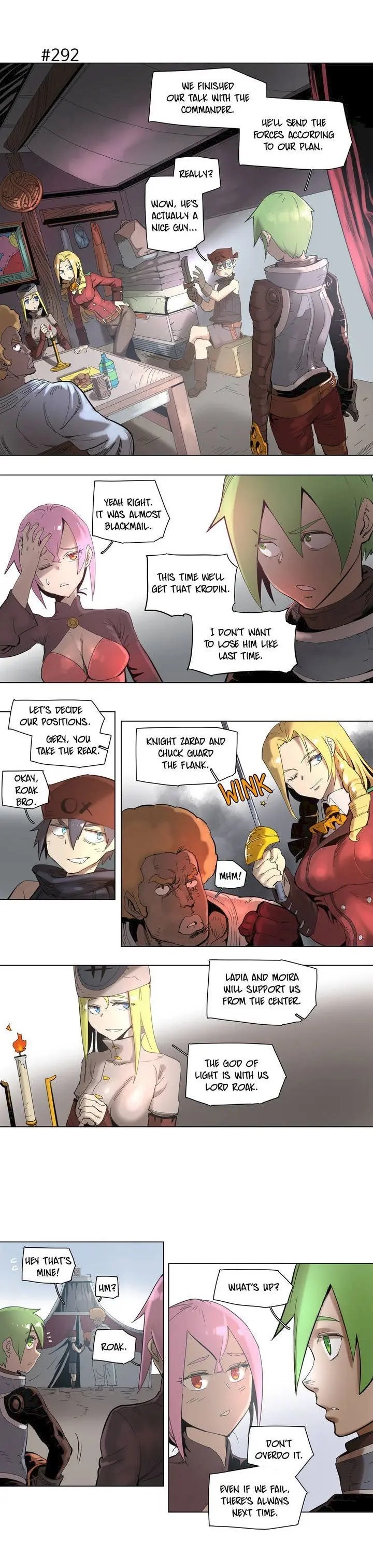4 Cut Hero Chapter 53 - Page 3
