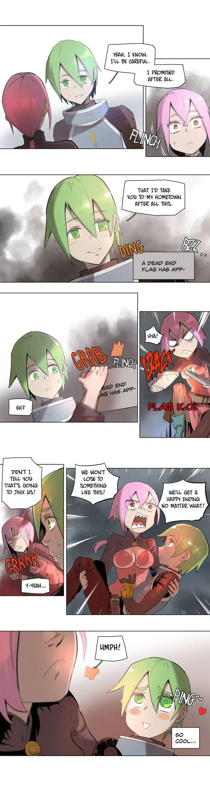 4 Cut Hero Chapter 53 - Page 4
