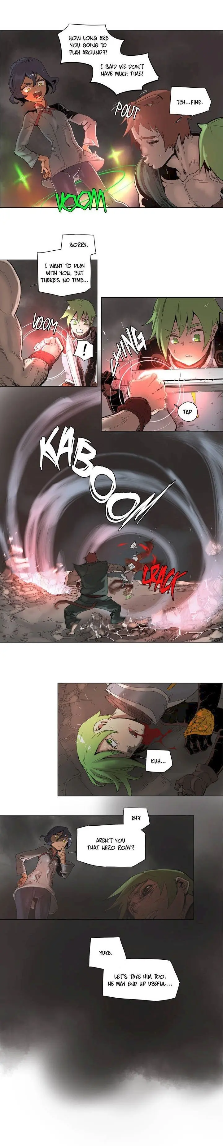 4 Cut Hero Chapter 54 - Page 3