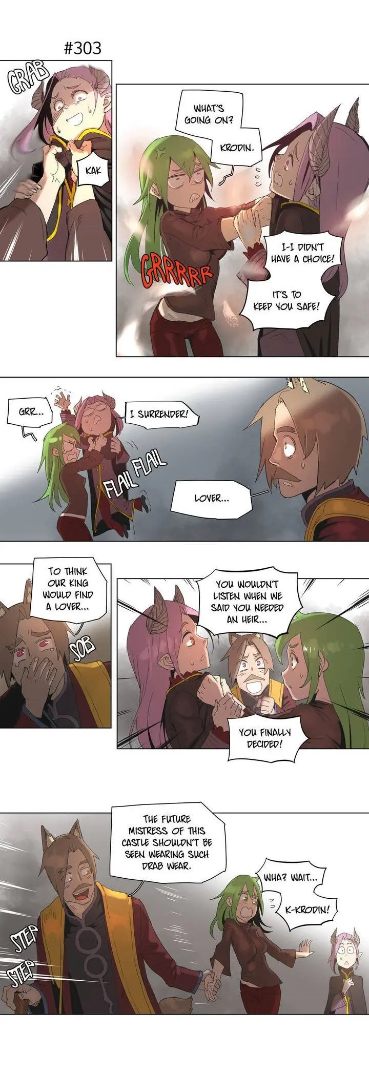 4 Cut Hero Chapter 55 - Page 1