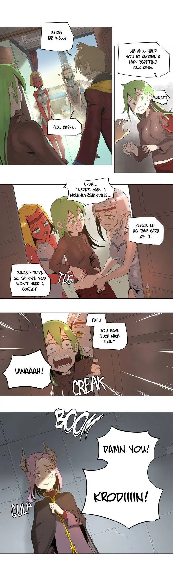 4 Cut Hero Chapter 55 - Page 2