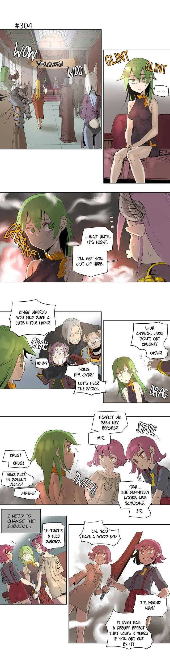 4 Cut Hero Chapter 55 - Page 3