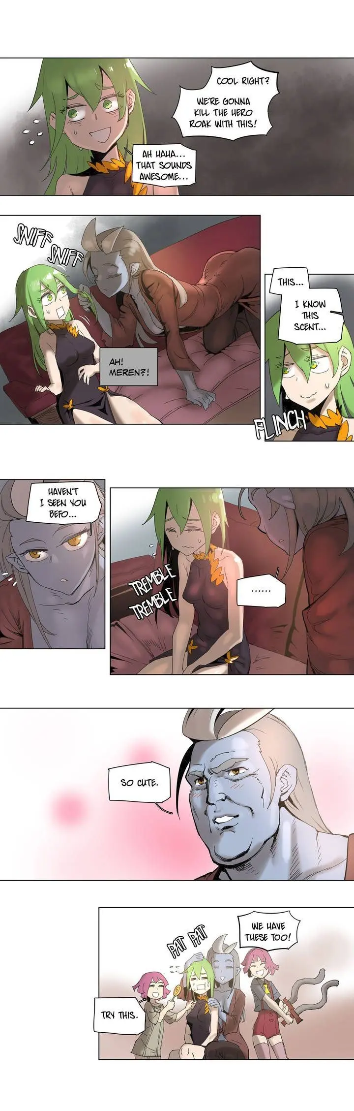 4 Cut Hero Chapter 55 - Page 4