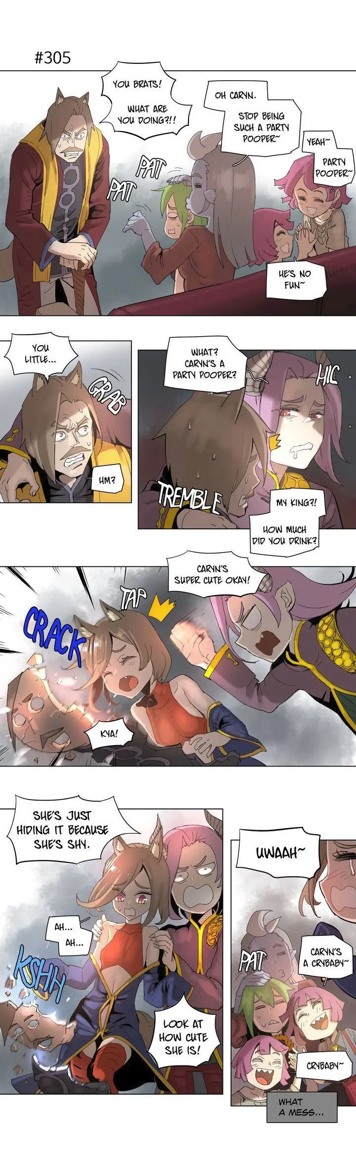 4 Cut Hero Chapter 55 - Page 5