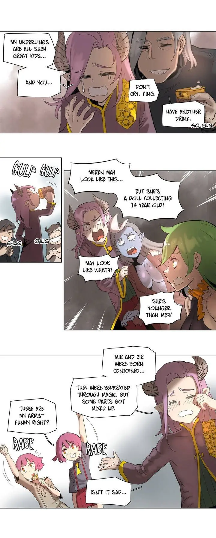4 Cut Hero Chapter 55 - Page 6