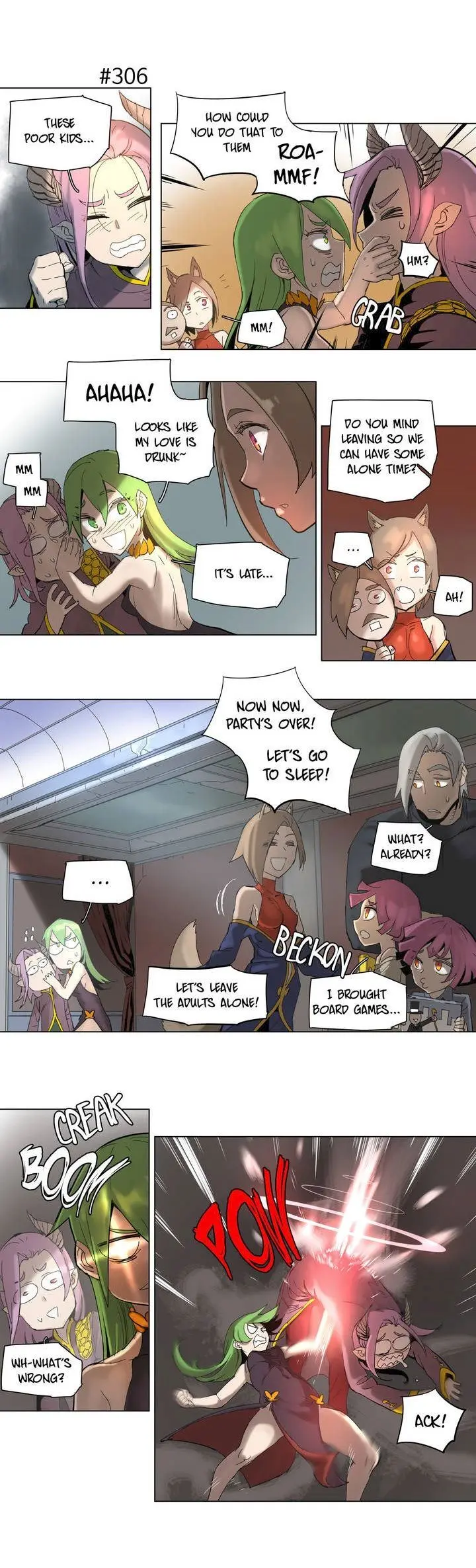 4 Cut Hero Chapter 55 - Page 8