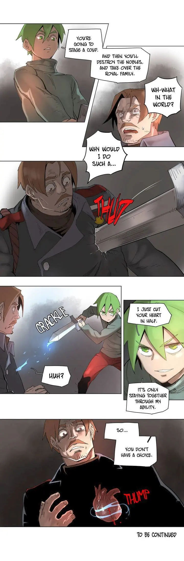 4 Cut Hero Chapter 56 - Page 14