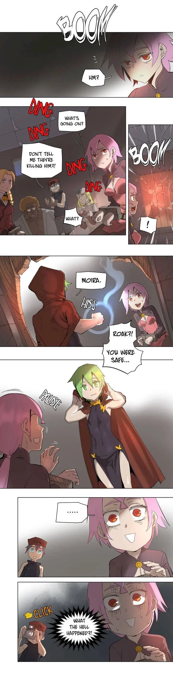 4 Cut Hero Chapter 56 - Page 6