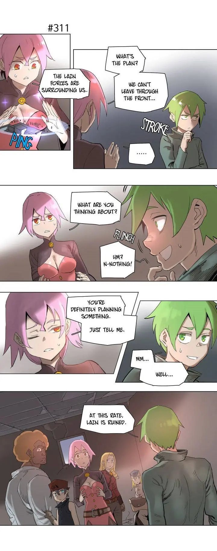 4 Cut Hero Chapter 56 - Page 9