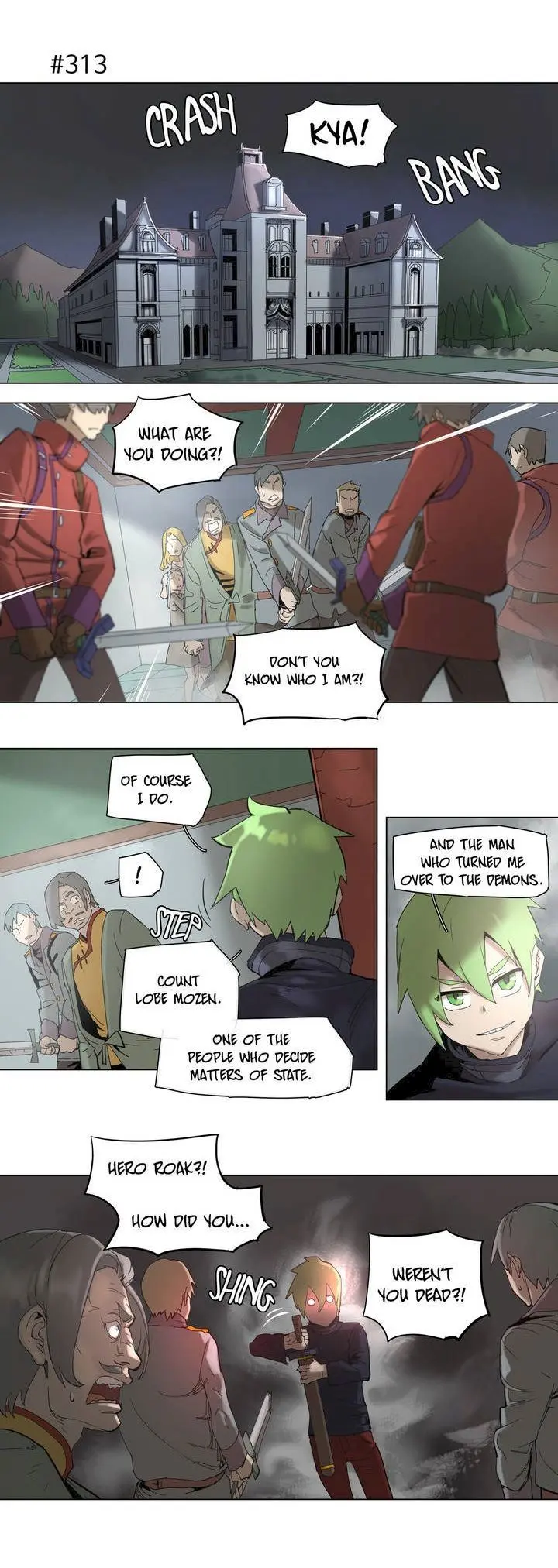 4 Cut Hero Chapter 57 - Page 1