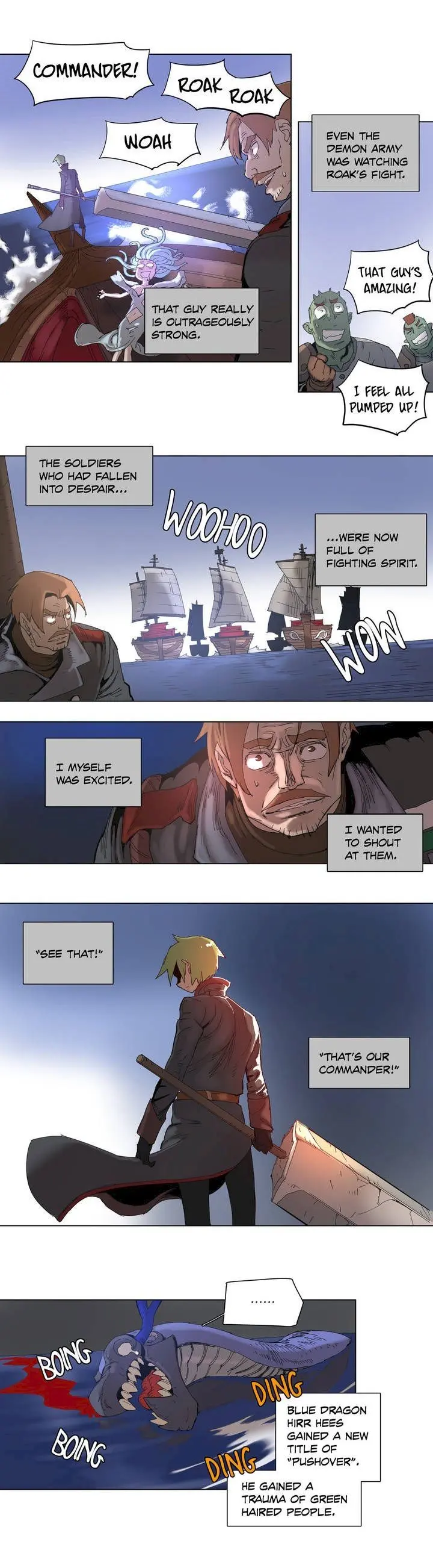 4 Cut Hero Chapter 57 - Page 12