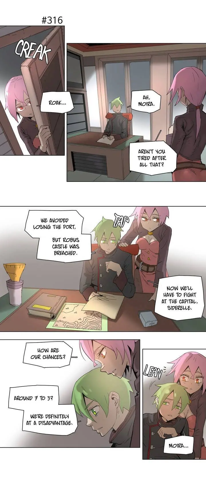 4 Cut Hero Chapter 57 - Page 13