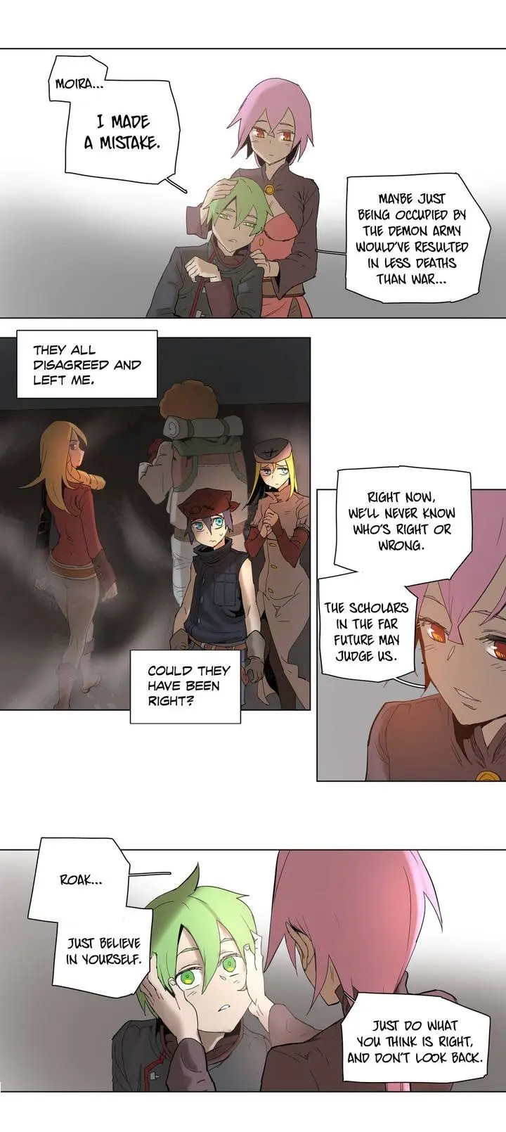 4 Cut Hero Chapter 57 - Page 14