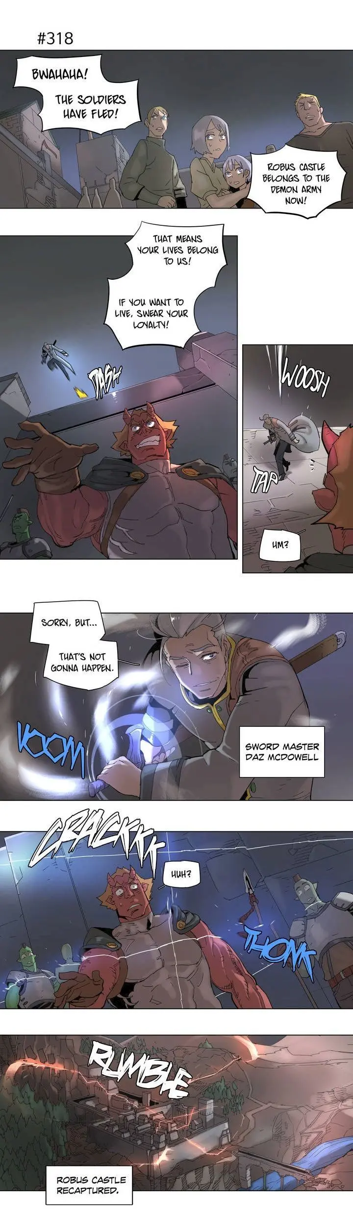 4 Cut Hero Chapter 58 - Page 1