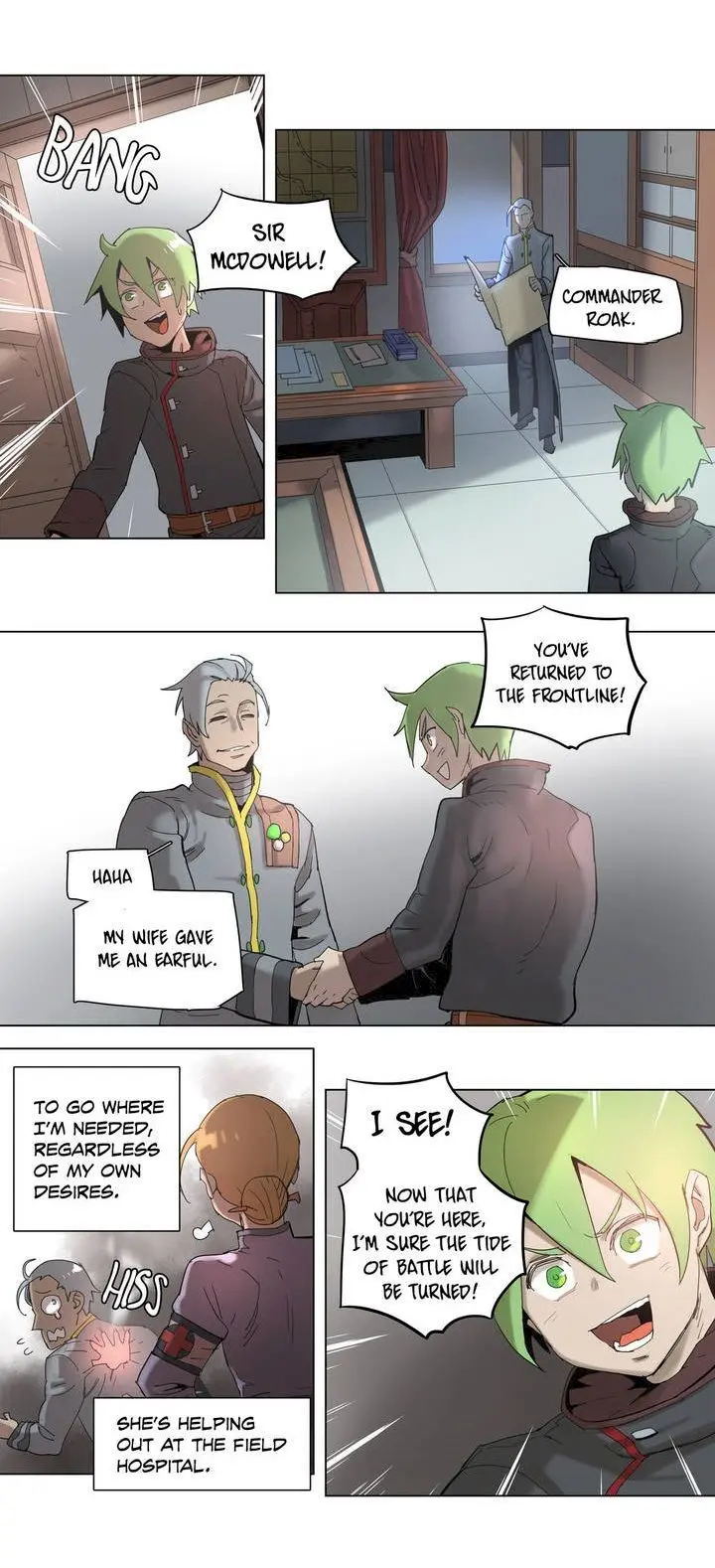 4 Cut Hero Chapter 58 - Page 2